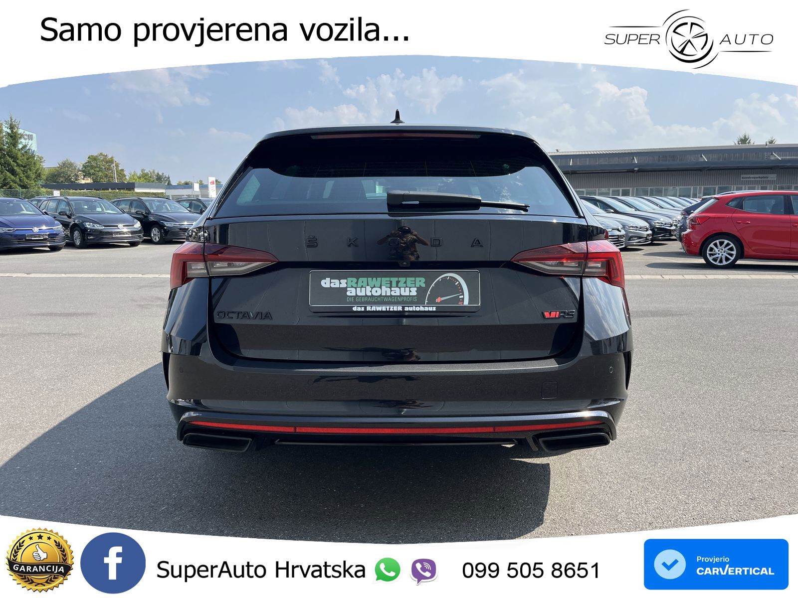 Skoda Octavia IV Combi RS 2.0 TSI (245 KS) DSG