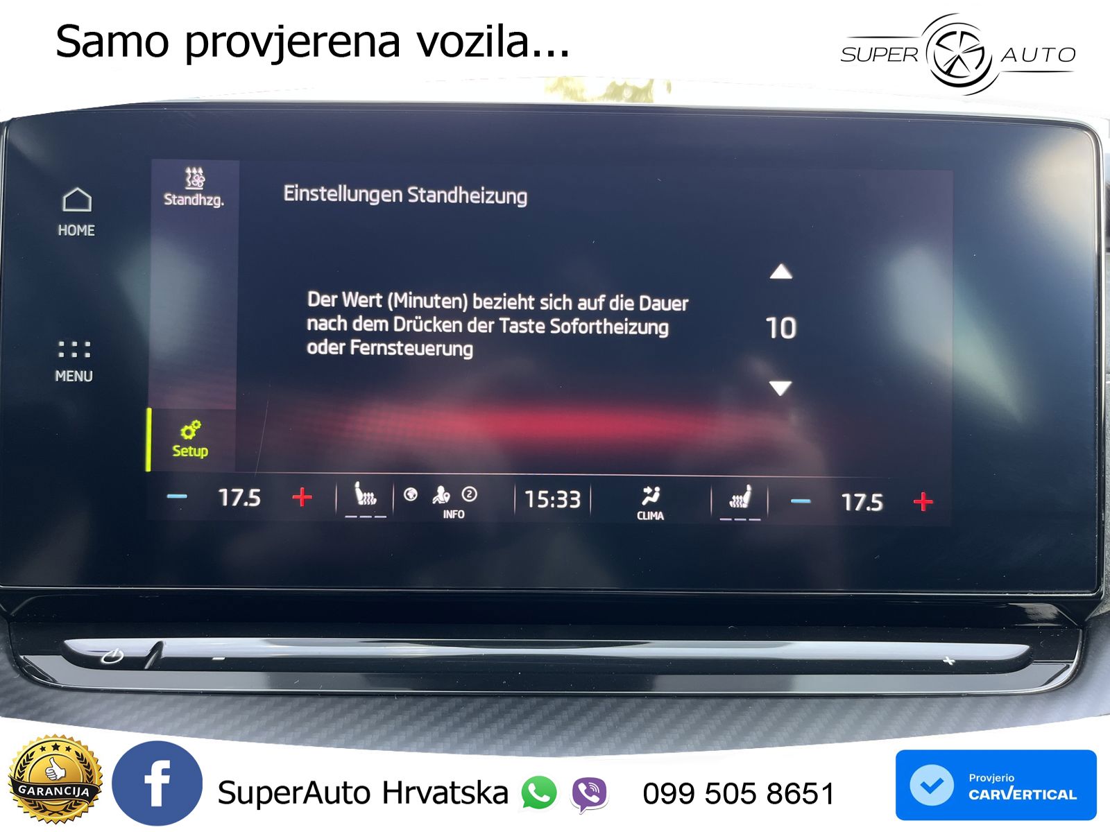 Skoda Octavia IV Combi RS 2.0 TSI (245 KS) DSG
