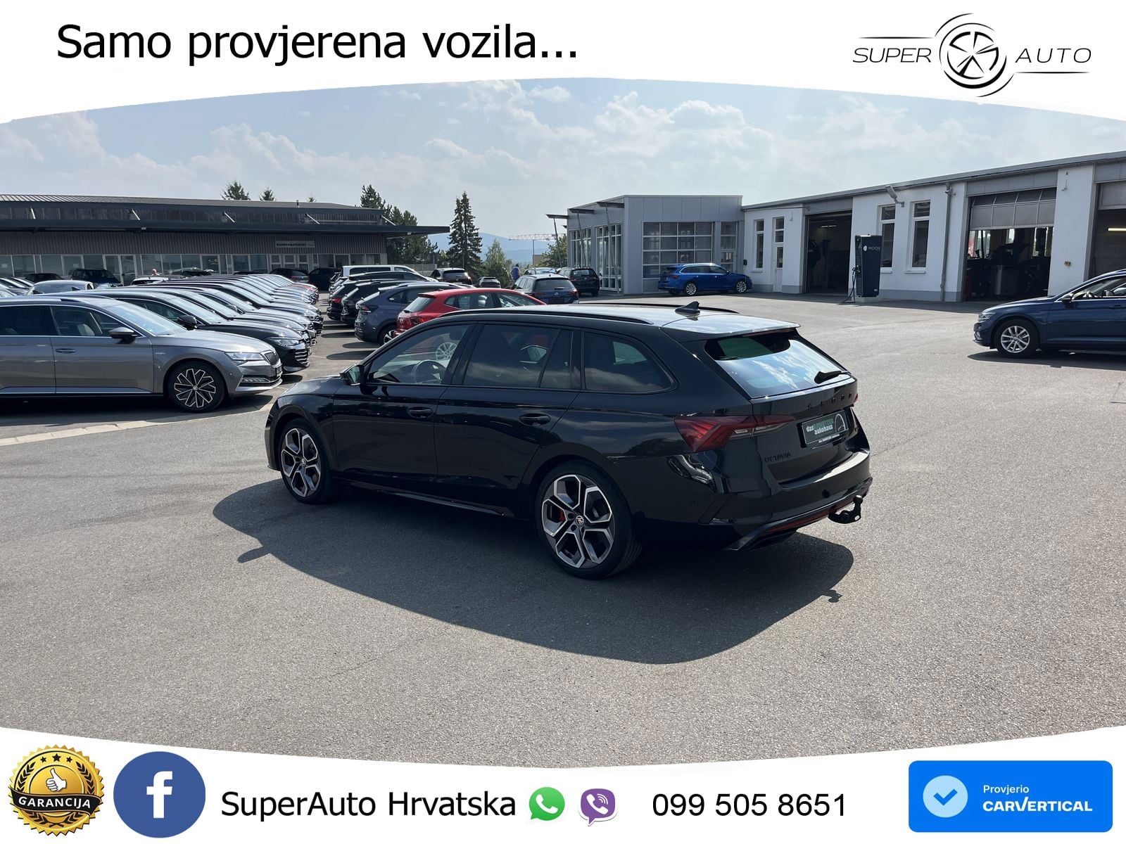 Skoda Octavia IV Combi RS 2.0 TSI (245 KS) DSG