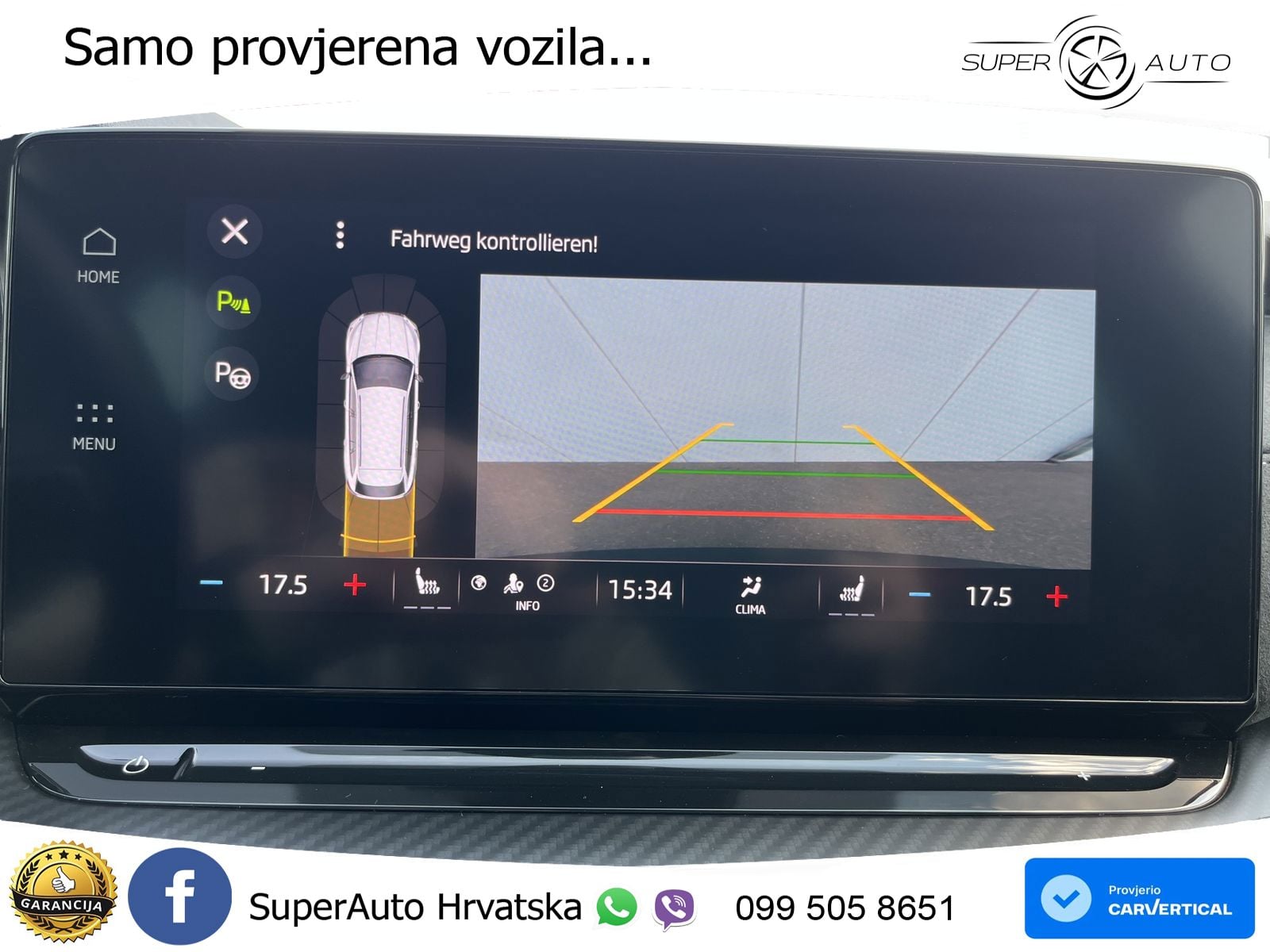 Skoda Octavia IV Combi RS 2.0 TSI (245 KS) DSG