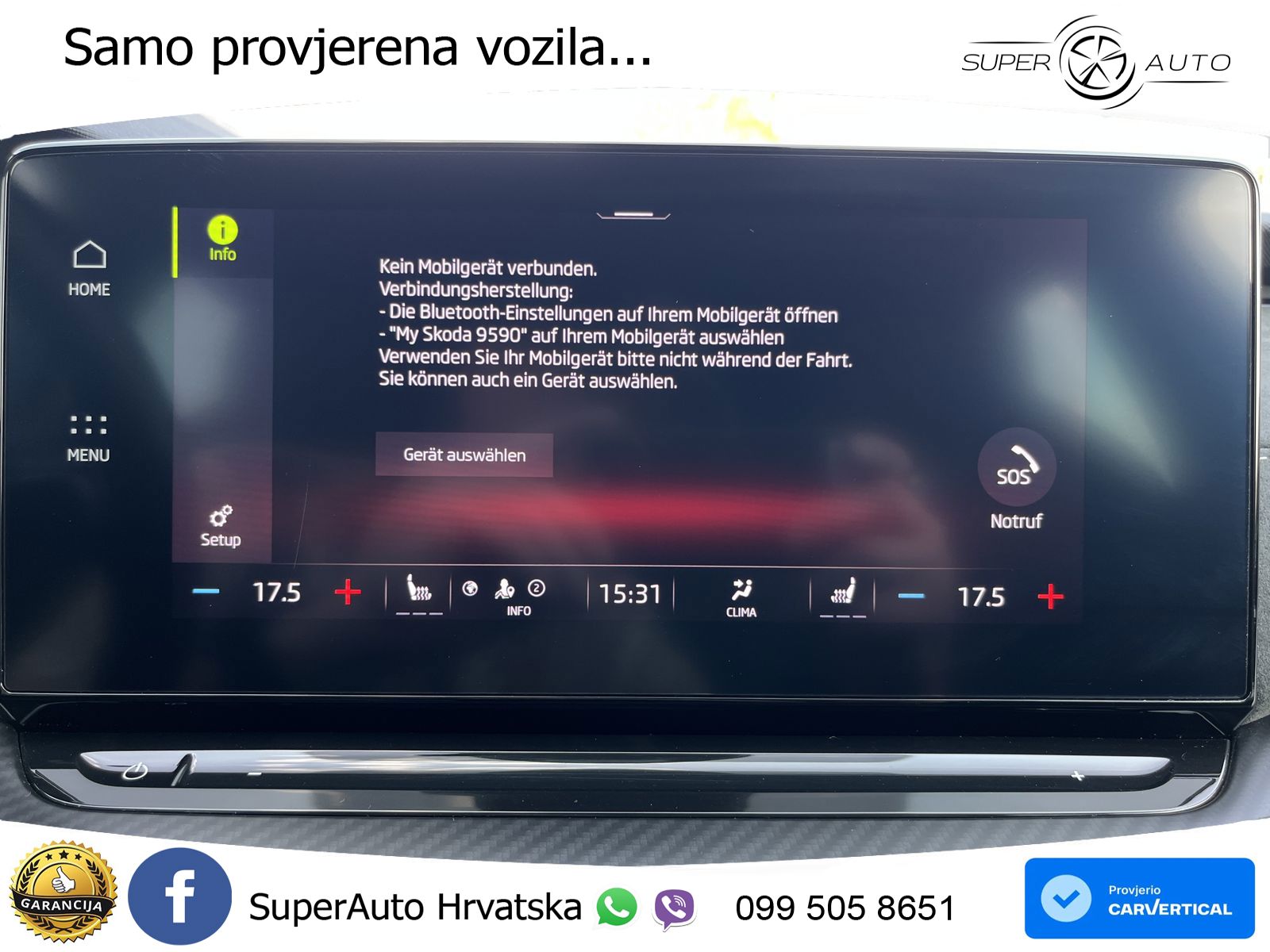 Skoda Octavia IV Combi RS 2.0 TSI (245 KS) DSG