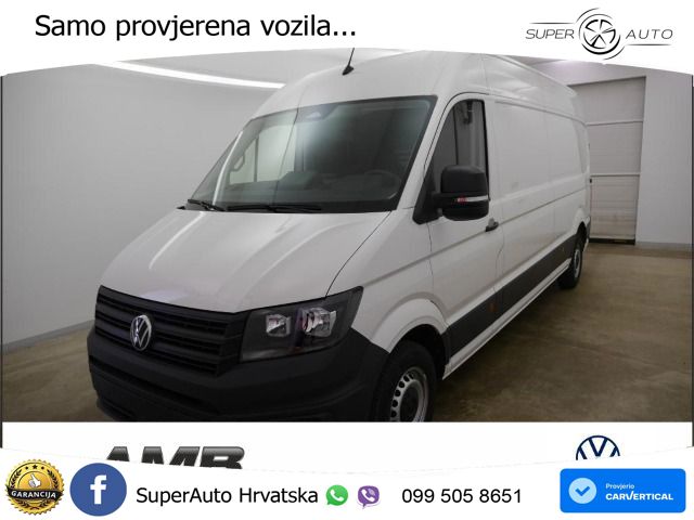 Volkswagen Crafter 35 Kasten HD 2.0 TDI LR AHK/Klima/07.30G 177 KS