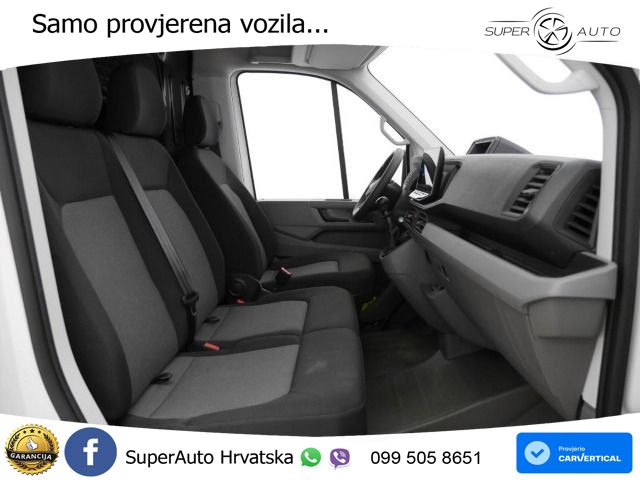 Volkswagen Crafter 35 Kasten HD 2.0 TDI LR AHK/Klima/07.30G 177 KS