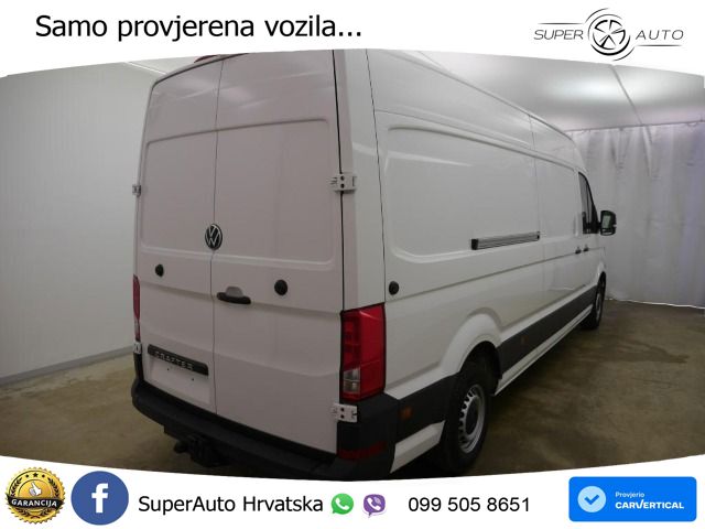 Volkswagen Crafter 35 Kasten HD 2.0 TDI LR AHK/Klima/07.30G 177 KS