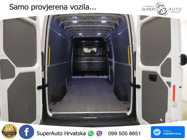 Volkswagen Crafter 35 Kasten HD 2.0 TDI LR AHK/Klima/07.30G 177 KS