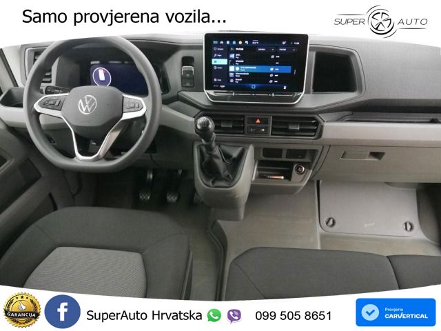 Volkswagen Crafter 35 Kasten HD 2.0 TDI LR AHK/Klima/07.30G 177 KS