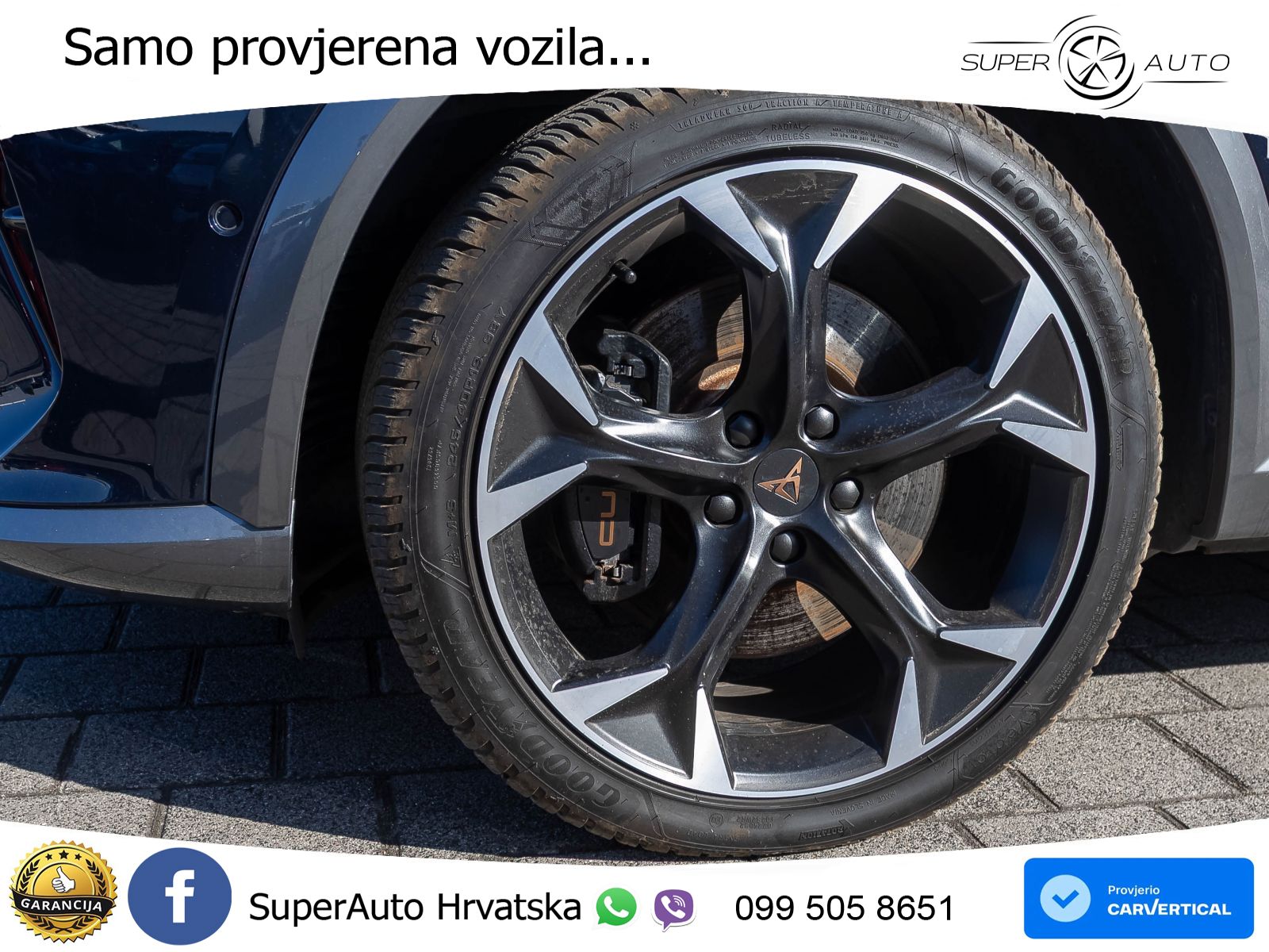 Cupra Formentor 1.4 TSI (245 KS) e-Hybrid DSG VZ LED+GR SJED+ACC