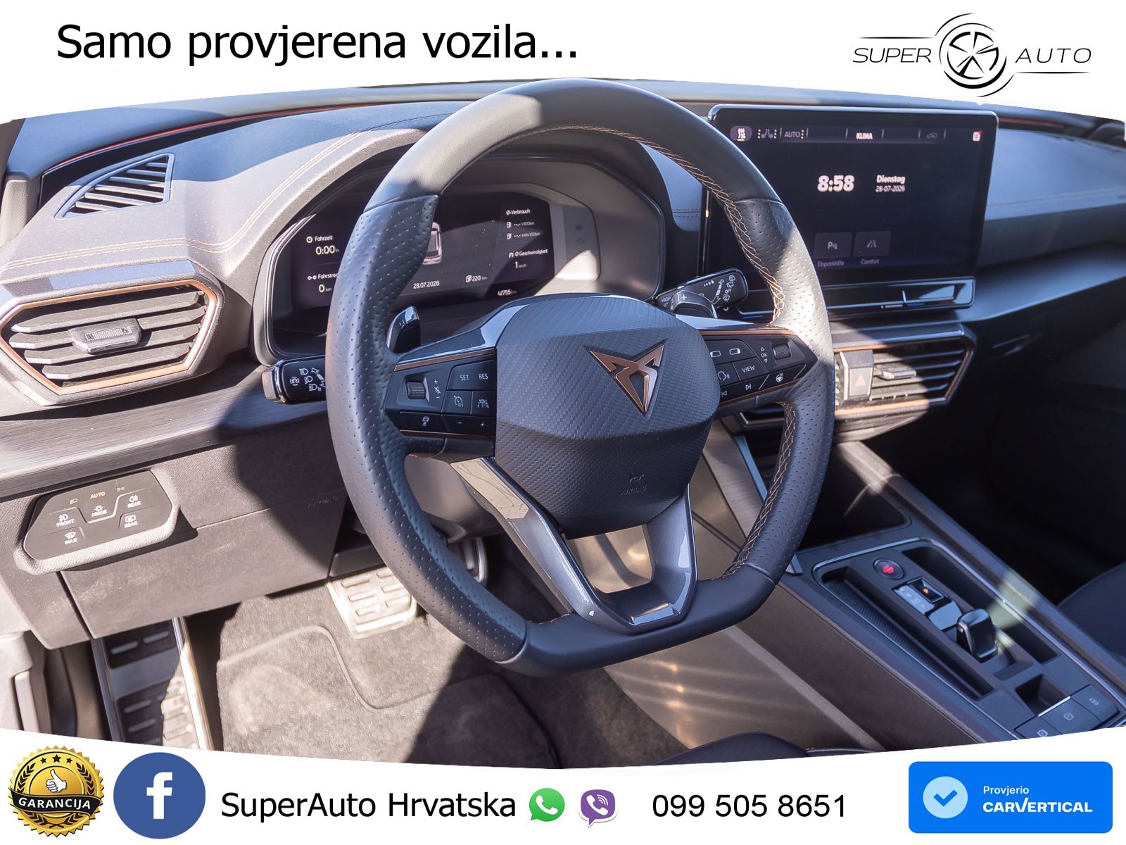 Cupra Formentor 1.4 TSI (245 KS) e-Hybrid DSG VZ LED+GR SJED+ACC