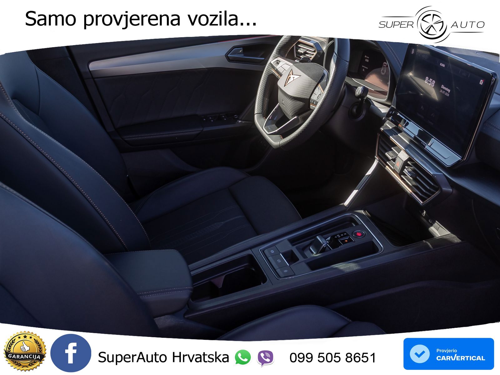 Cupra Formentor 1.4 TSI (245 KS) e-Hybrid DSG VZ LED+GR SJED+ACC