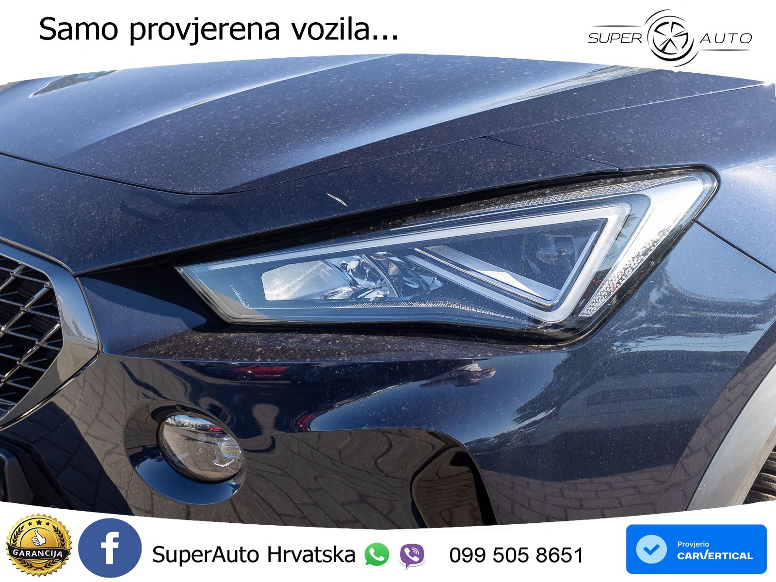 Cupra Formentor 1.4 TSI (245 KS) e-Hybrid DSG VZ LED+GR SJED+ACC