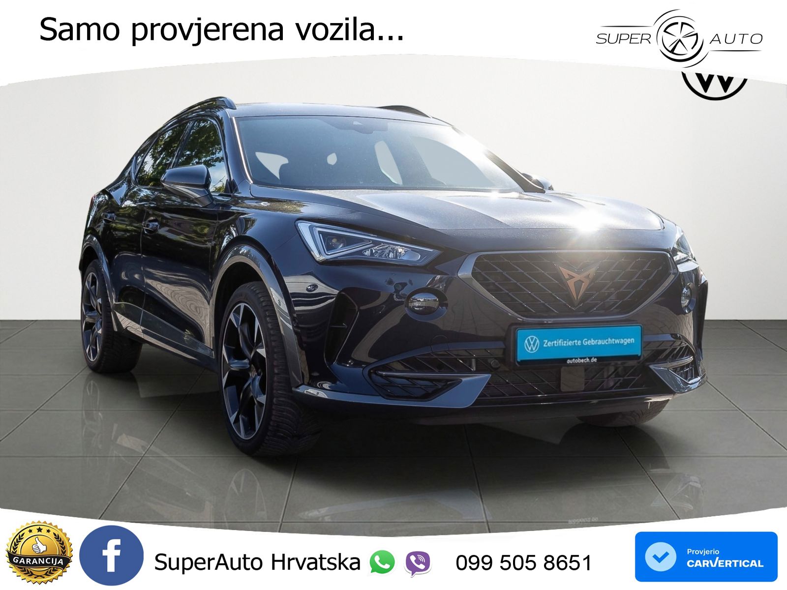 Cupra Formentor 1.4 TSI (245 KS) e-Hybrid DSG VZ LED+GR SJED+ACC