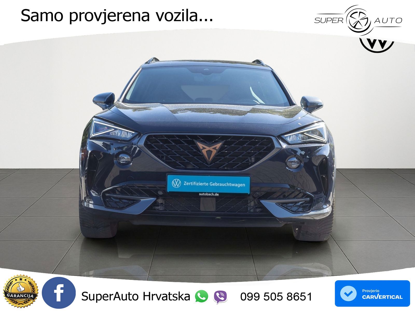 Cupra Formentor 1.4 TSI (245 KS) e-Hybrid DSG VZ LED+GR SJED+ACC