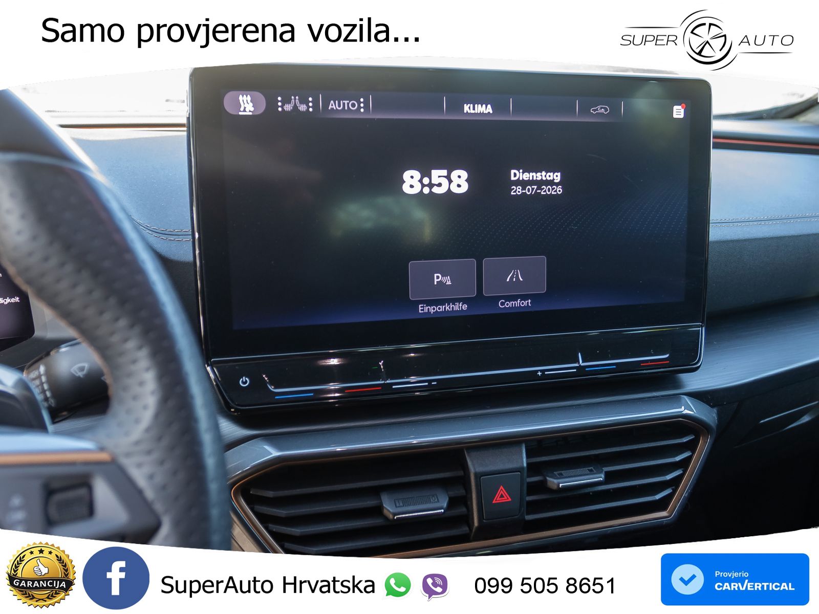 Cupra Formentor 1.4 TSI (245 KS) e-Hybrid DSG VZ LED+GR SJED+ACC