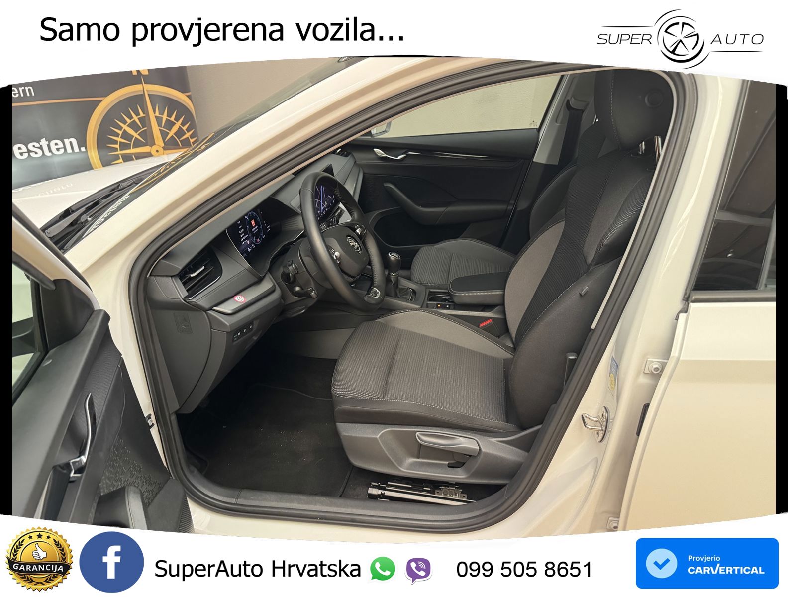 Škoda Octavia Combi 2.0 TDI (116 KS) LED+GR SJED+ACC