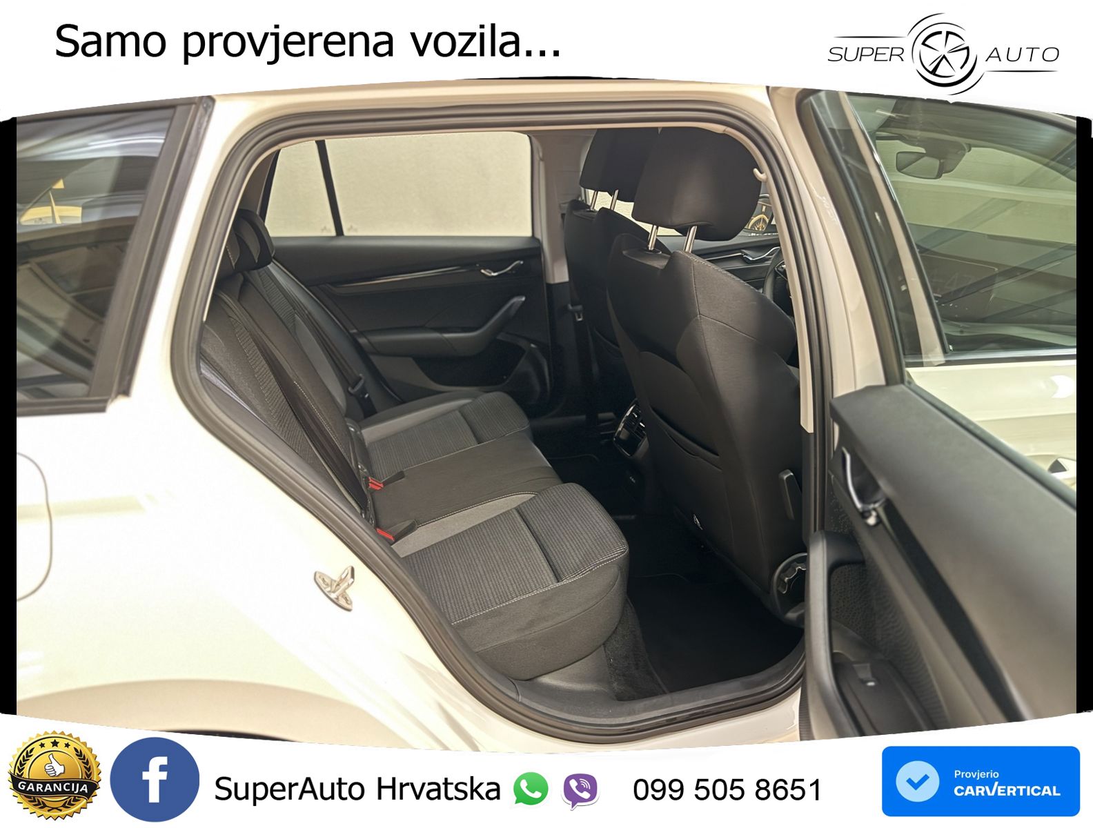 Škoda Octavia Combi 2.0 TDI (116 KS) LED+GR SJED+ACC