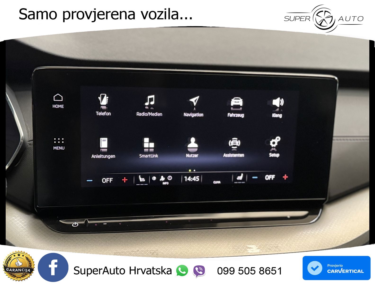 Škoda Octavia Combi 2.0 TDI (116 KS) LED+GR SJED+ACC