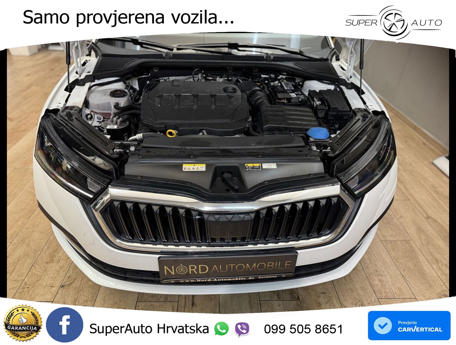 Škoda Octavia Combi 2.0 TDI (116 KS) LED+GR SJED+ACC
