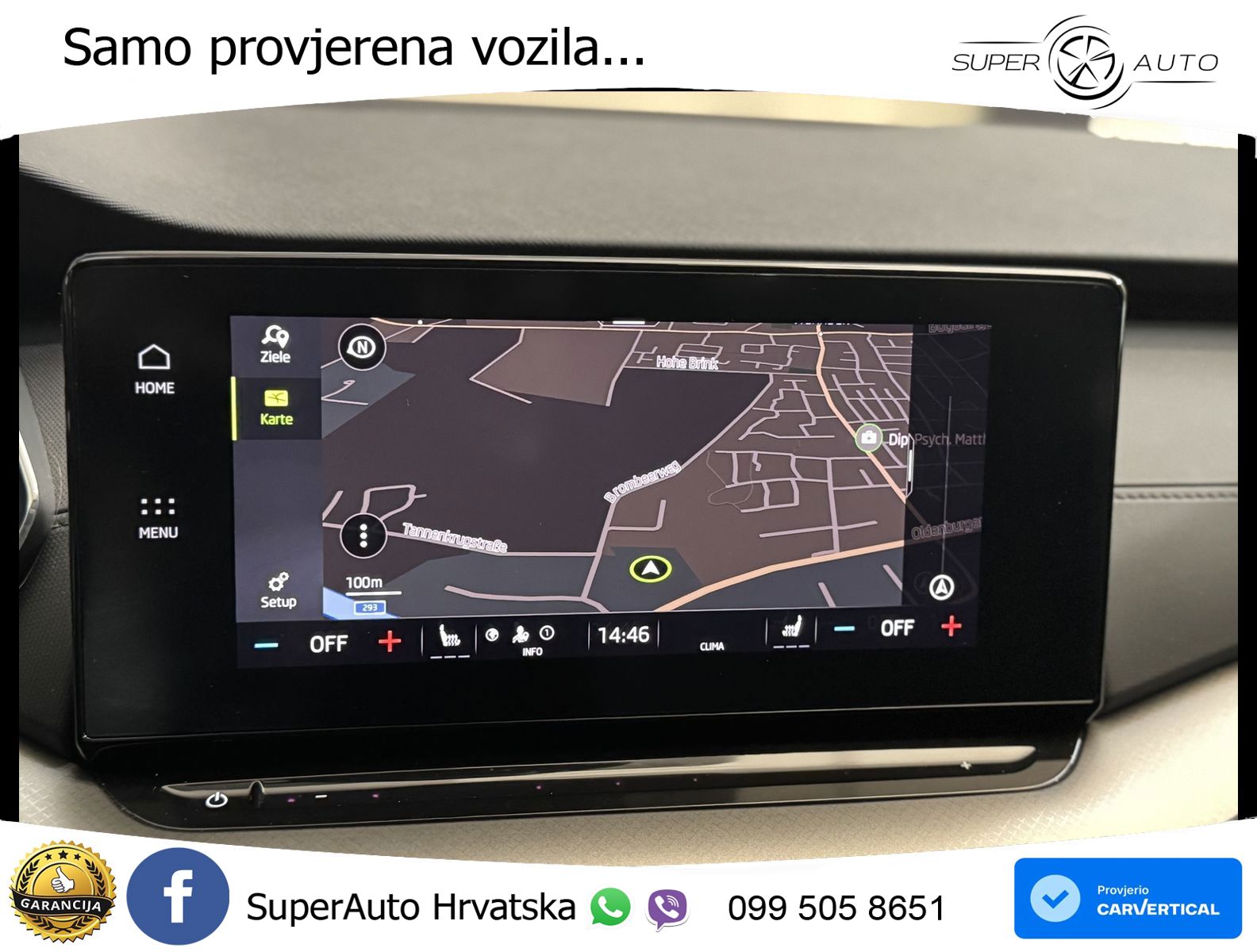 Škoda Octavia Combi 2.0 TDI (116 KS) LED+GR SJED+ACC