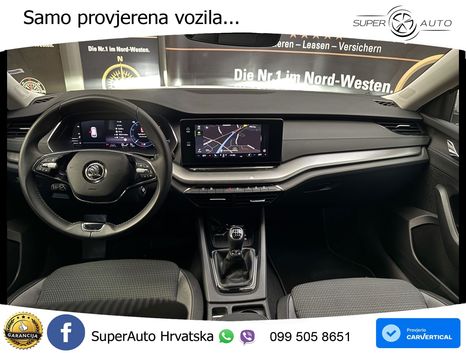Škoda Octavia Combi 2.0 TDI (116 KS) LED+GR SJED+ACC