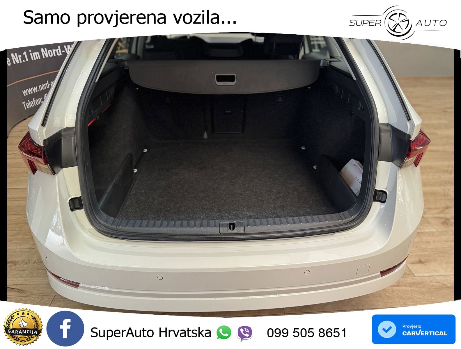 Škoda Octavia Combi 2.0 TDI (116 KS) LED+GR SJED+ACC