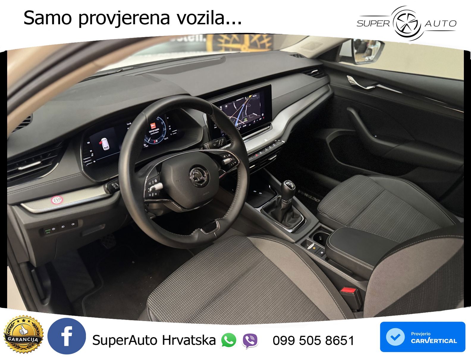 Škoda Octavia Combi 2.0 TDI (116 KS) LED+GR SJED+ACC