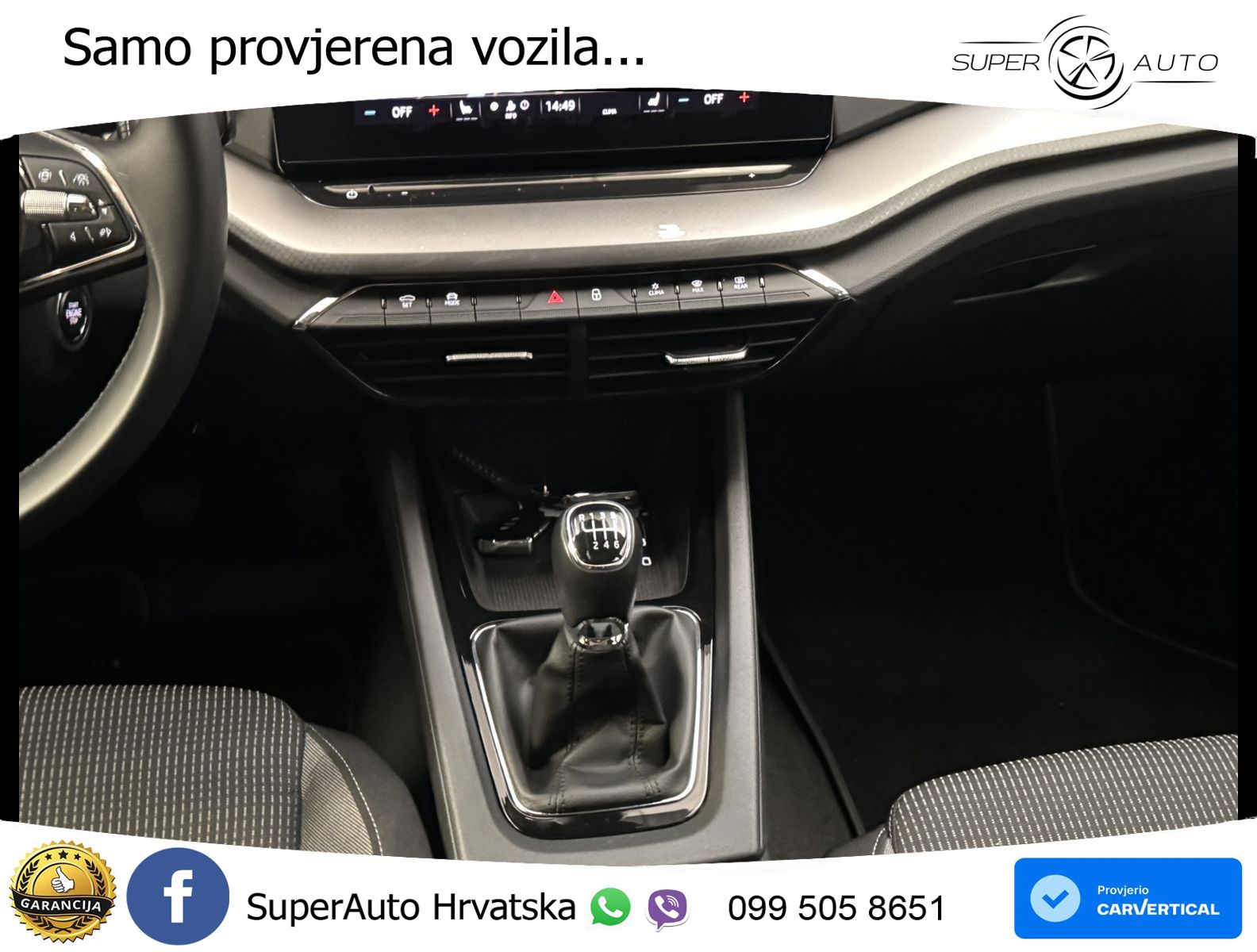Škoda Octavia Combi 2.0 TDI (116 KS) LED+GR SJED+ACC