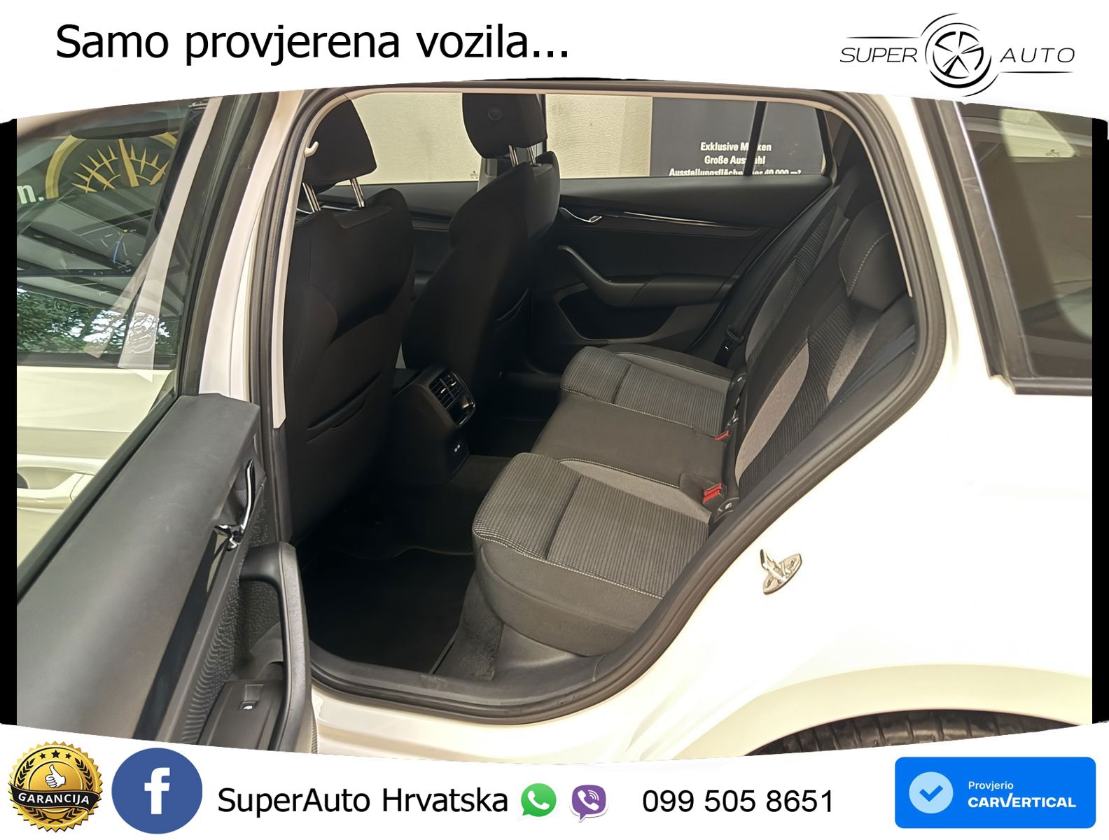 Škoda Octavia Combi 2.0 TDI (116 KS) LED+GR SJED+ACC