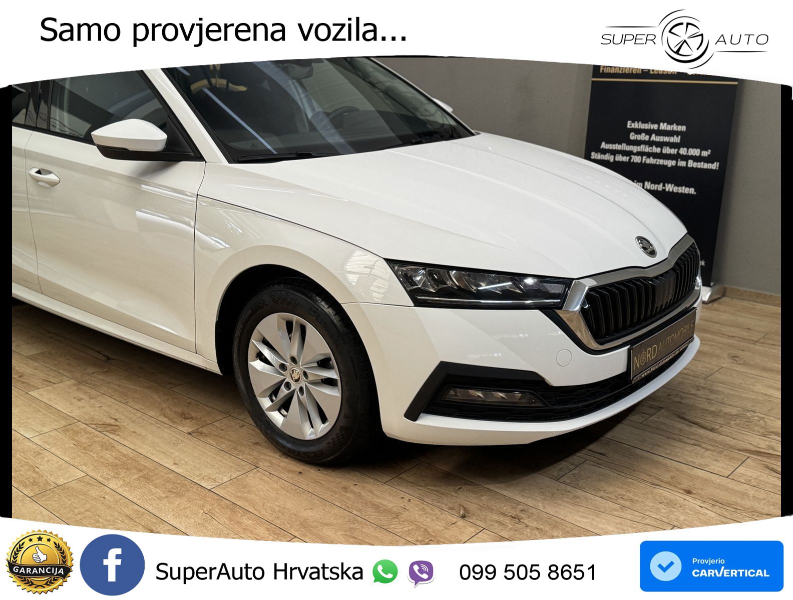 Škoda Octavia Combi 2.0 TDI (116 KS) LED+GR SJED+ACC