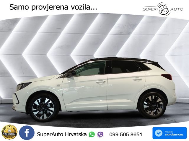 Opel Grandland 1.2i Turbo (130 KS) Automatic Elegance