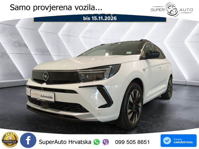Opel Grandland 1.2i Turbo (130 KS) Automatic Elegance