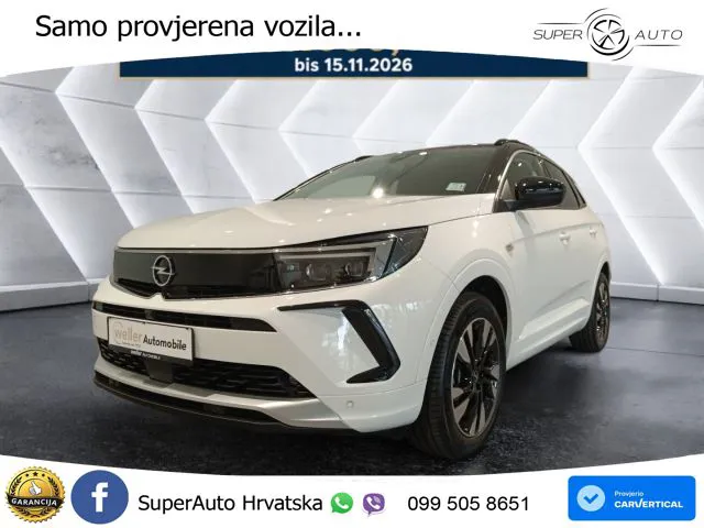 Opel Grandland 1.2i Turbo (130 KS) Automatic Elegance