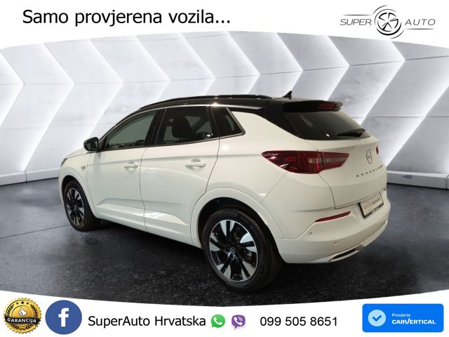 Opel Grandland 1.2i Turbo (130 KS) Automatic Elegance