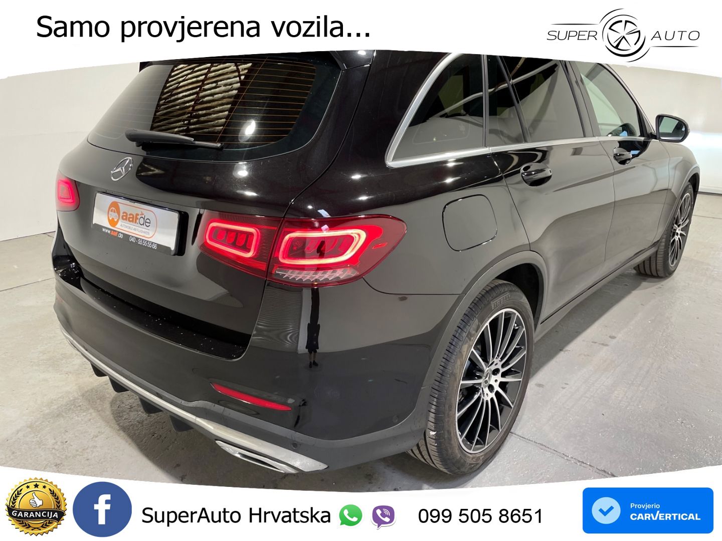 Mercedes GLC 400d (330 KS) 4MATIC 9G-TRONIC AMG LED+GR SJED+ACC