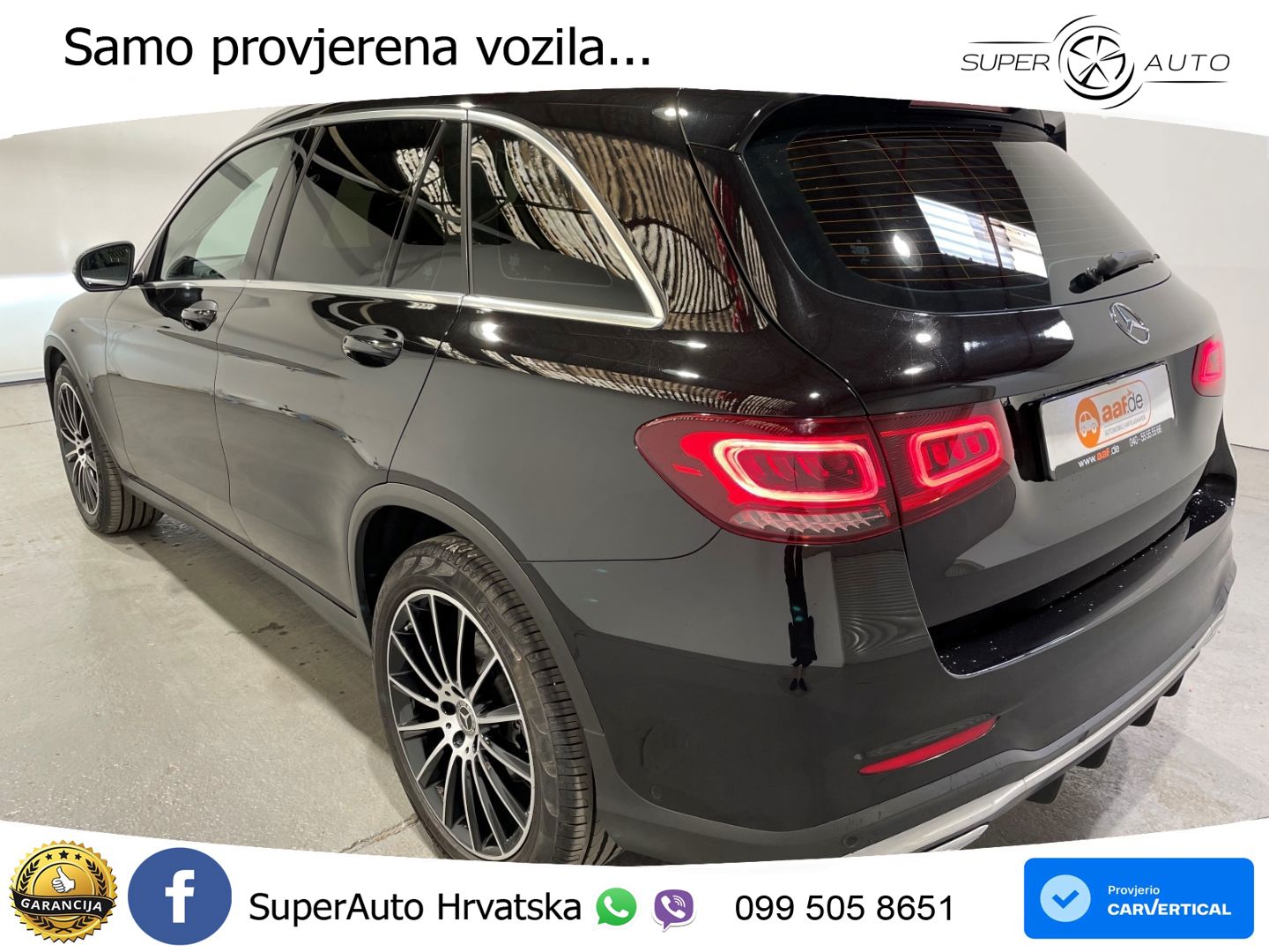 Mercedes GLC 400d (330 KS) 4MATIC 9G-TRONIC AMG LED+GR SJED+ACC