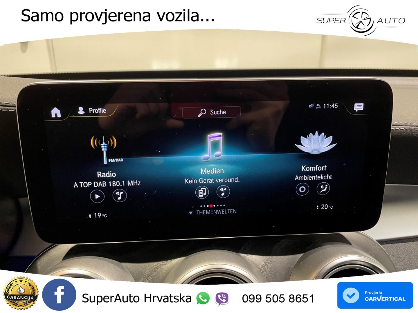 Mercedes GLC 400d (330 KS) 4MATIC 9G-TRONIC AMG LED+GR SJED+ACC