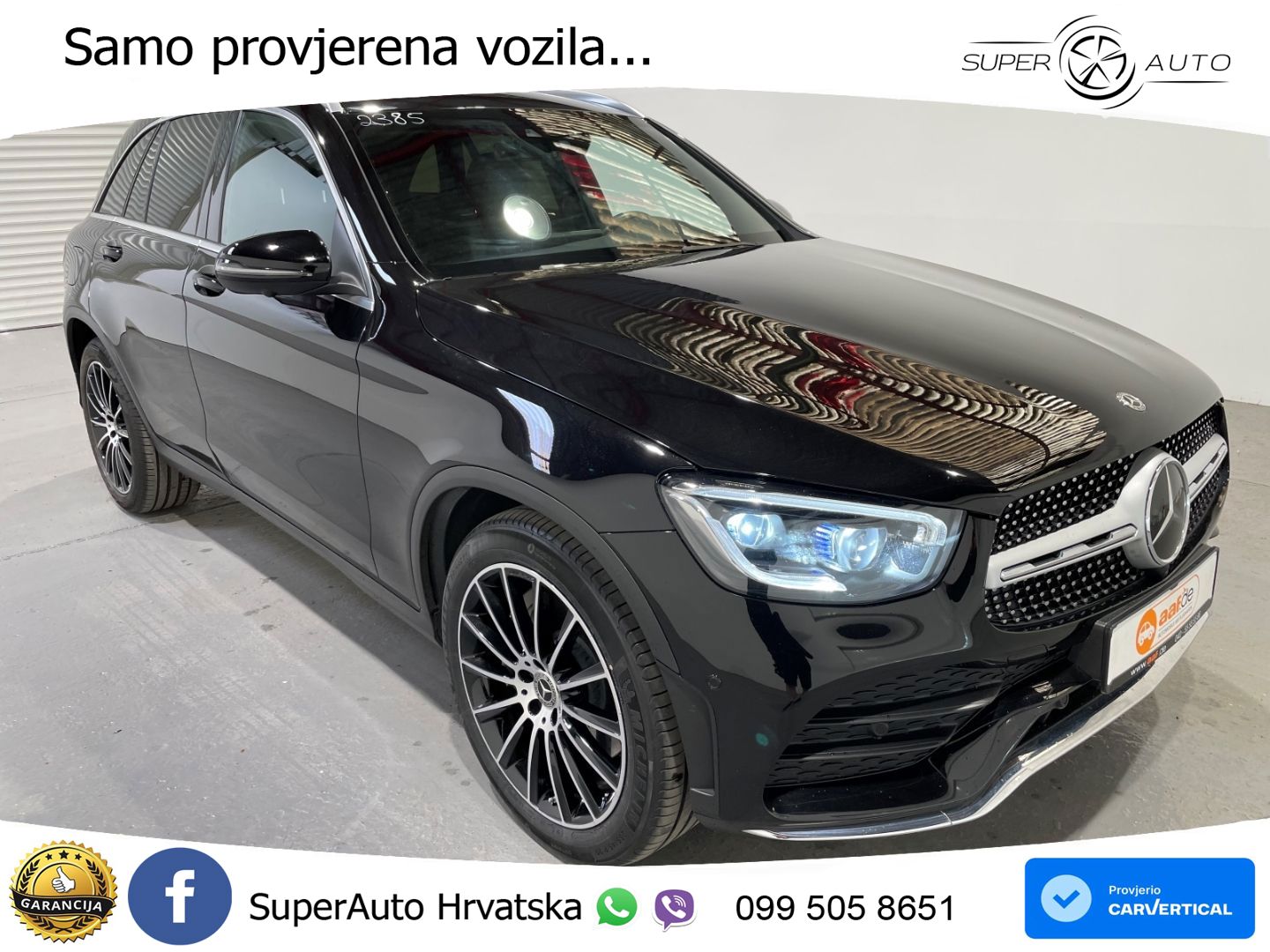 Mercedes GLC 400d (330 KS) 4MATIC 9G-TRONIC AMG LED+GR SJED+ACC