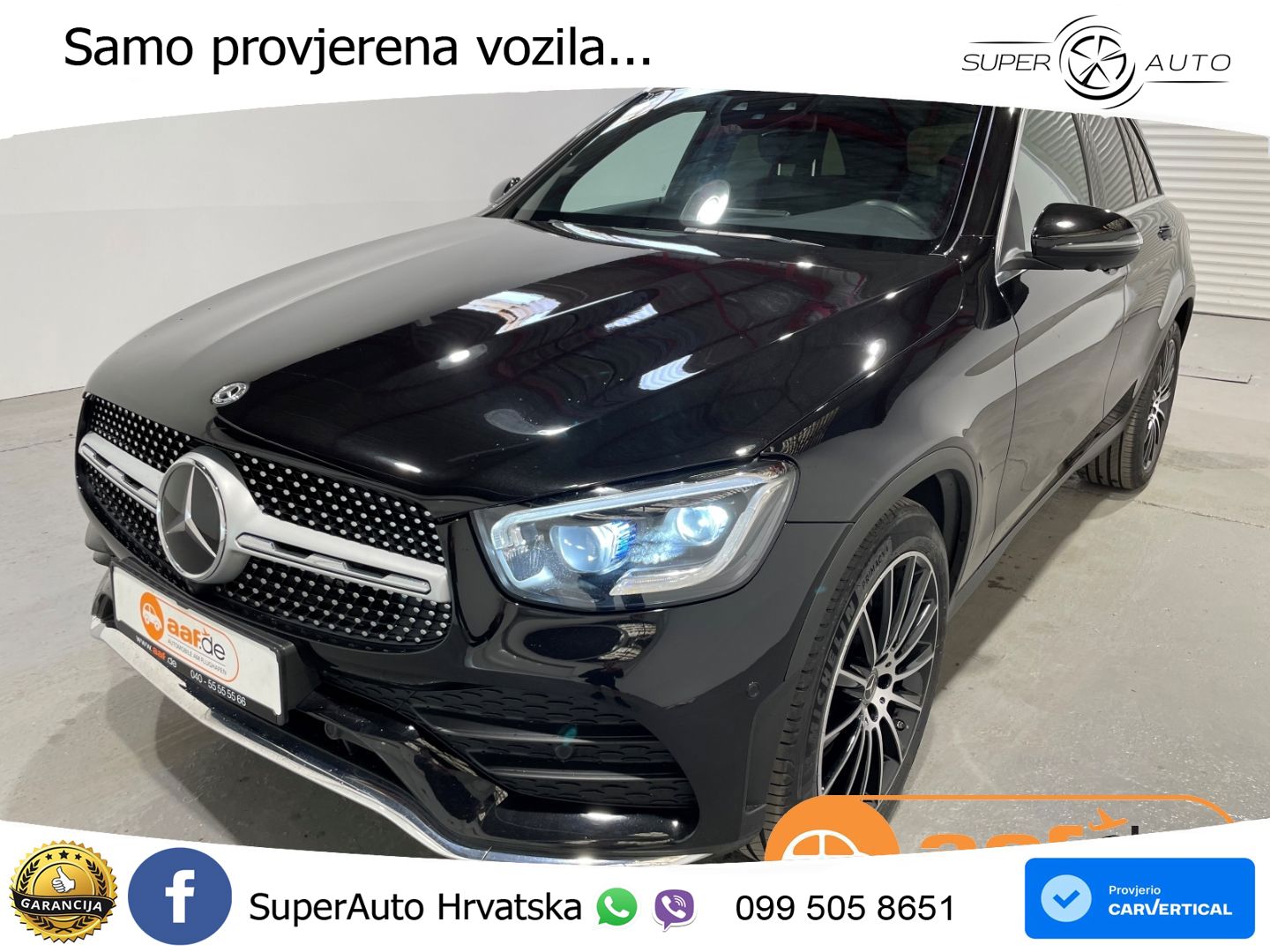 Mercedes GLC 400d (330 KS) 4MATIC 9G-TRONIC AMG LED+GR SJED+ACC