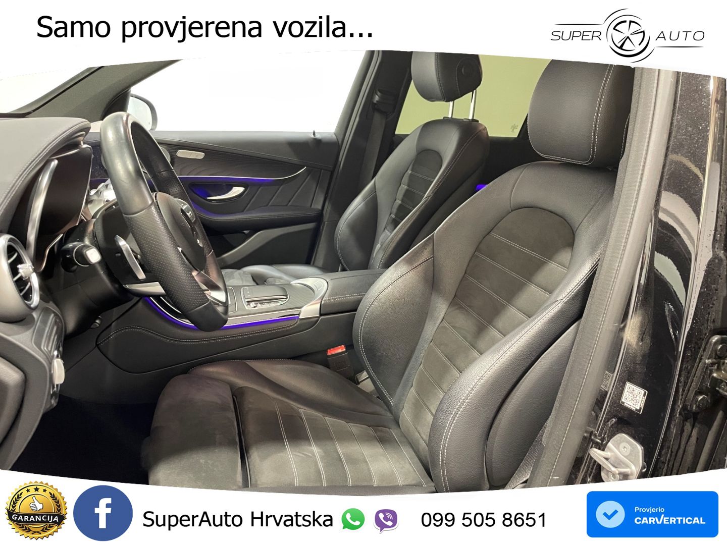Mercedes GLC 400d (330 KS) 4MATIC 9G-TRONIC AMG LED+GR SJED+ACC