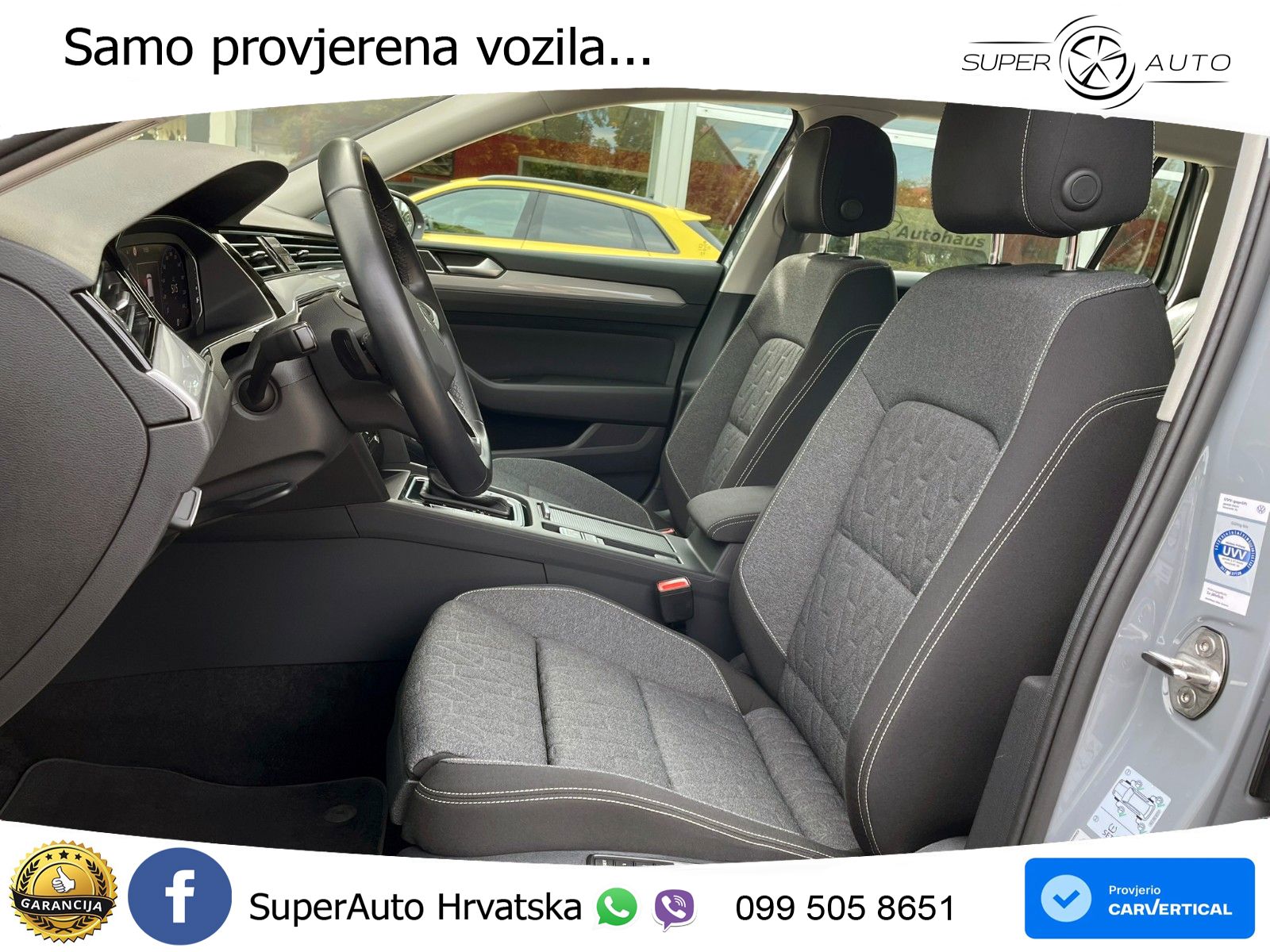 Volkswagen Passat Variant 2.0 TDI (122 KS) DSG Business LED+GR SJED+ACC