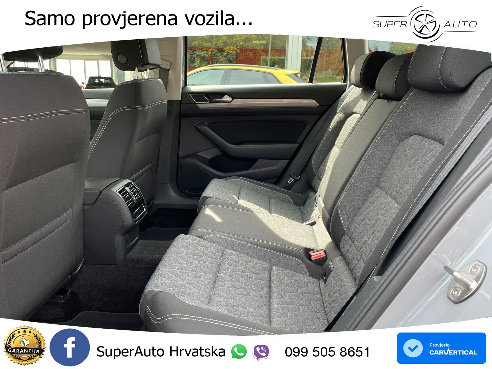 Volkswagen Passat Variant 2.0 TDI (122 KS) DSG Business LED+GR SJED+ACC