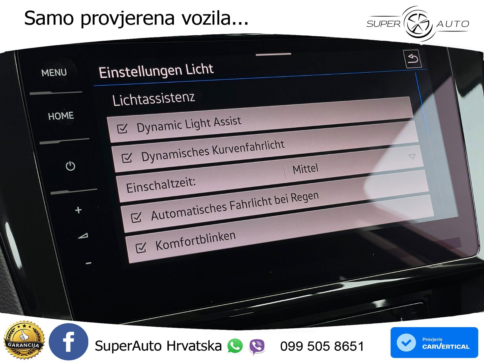 Volkswagen Passat Variant 2.0 TDI (122 KS) DSG Business LED+GR SJED+ACC