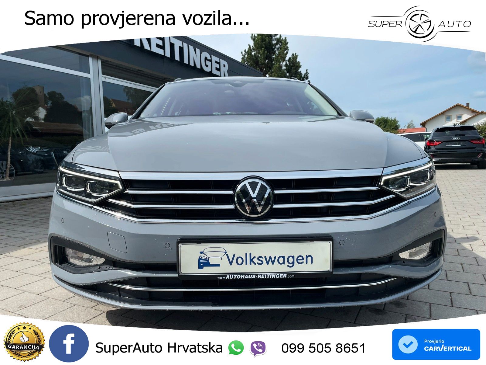 Volkswagen Passat Variant 2.0 TDI (122 KS) DSG Business LED+GR SJED+ACC