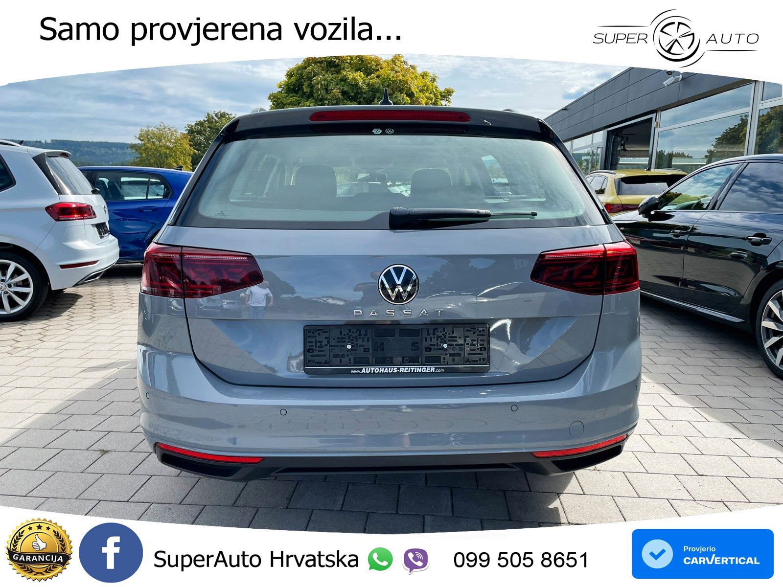 Volkswagen Passat Variant 2.0 TDI (122 KS) DSG Business LED+GR SJED+ACC