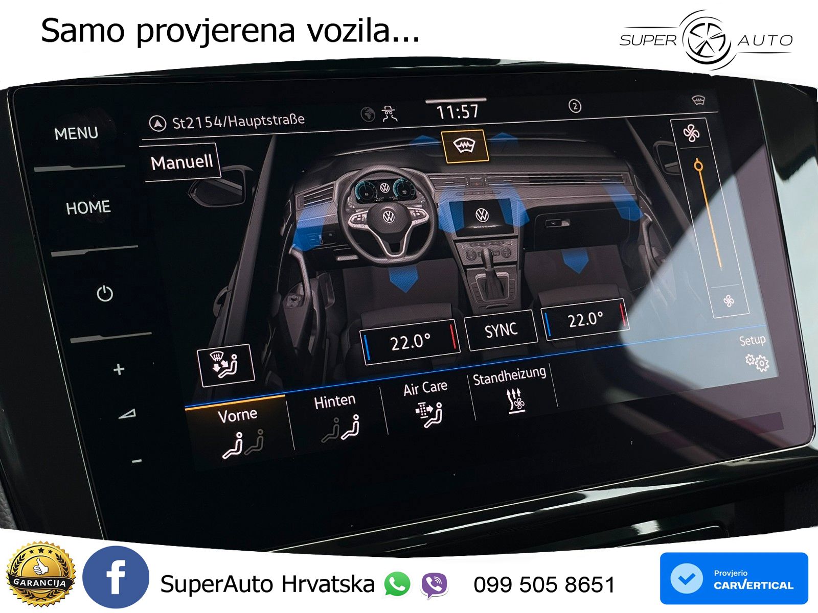 Volkswagen Passat Variant 2.0 TDI (122 KS) DSG Business LED+GR SJED+ACC