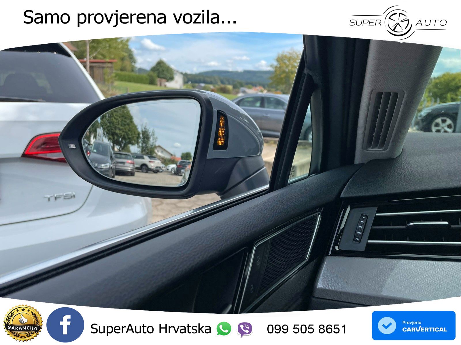 Volkswagen Passat Variant 2.0 TDI (122 KS) DSG Business LED+GR SJED+ACC