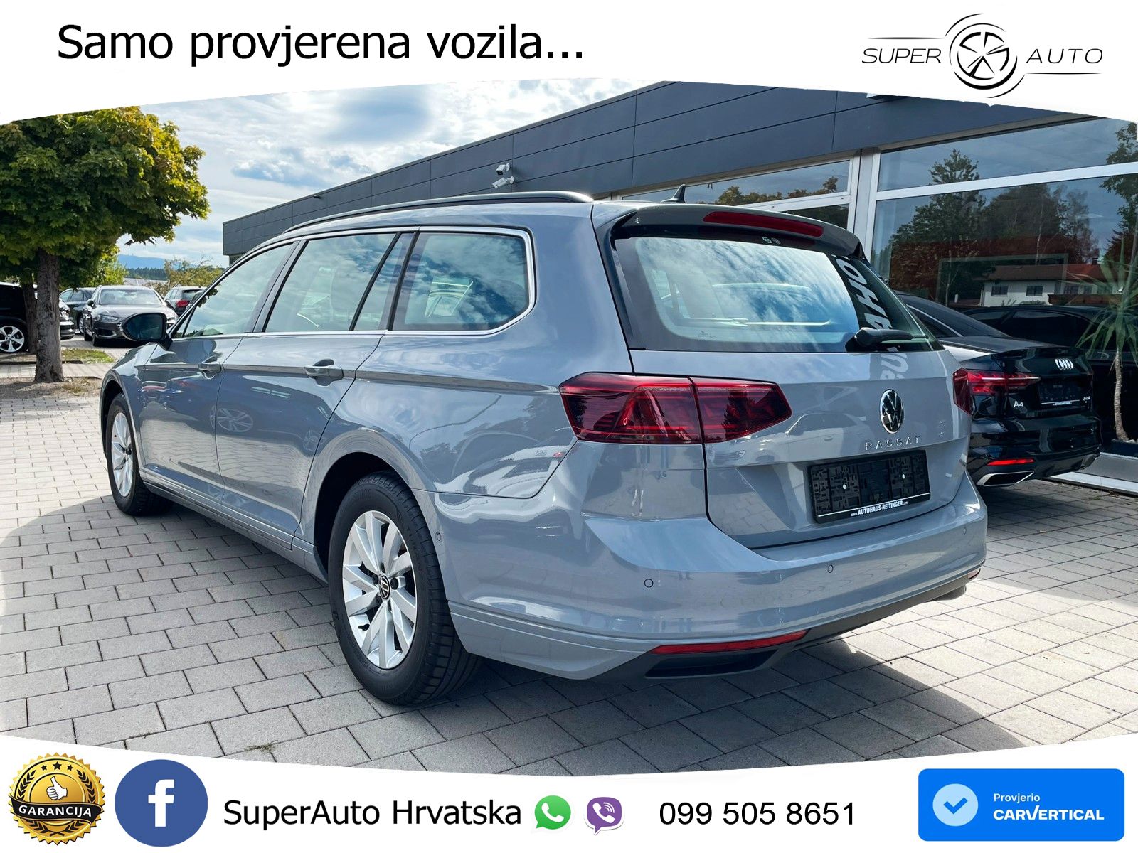 Volkswagen Passat Variant 2.0 TDI (122 KS) DSG Business LED+GR SJED+ACC