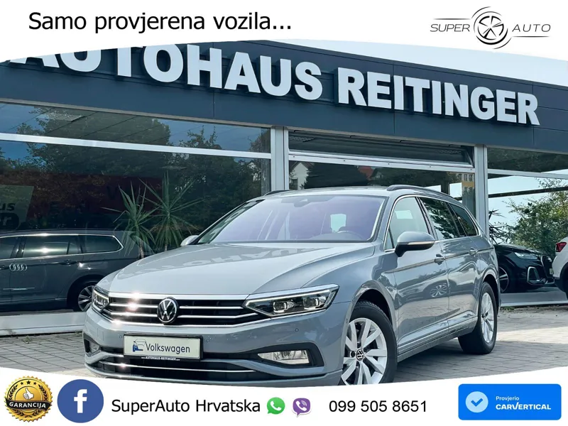 Volkswagen Passat Variant 2.0 TDI (122 KS) DSG Business LED+GR SJED+ACC