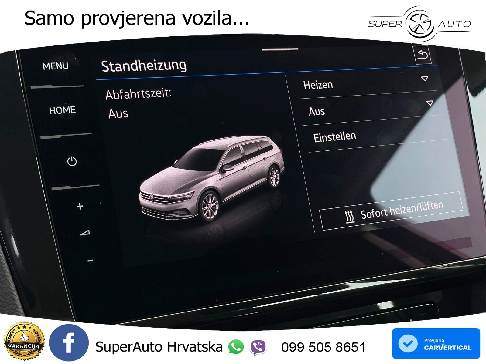 Volkswagen Passat Variant 2.0 TDI (122 KS) DSG Business LED+GR SJED+ACC