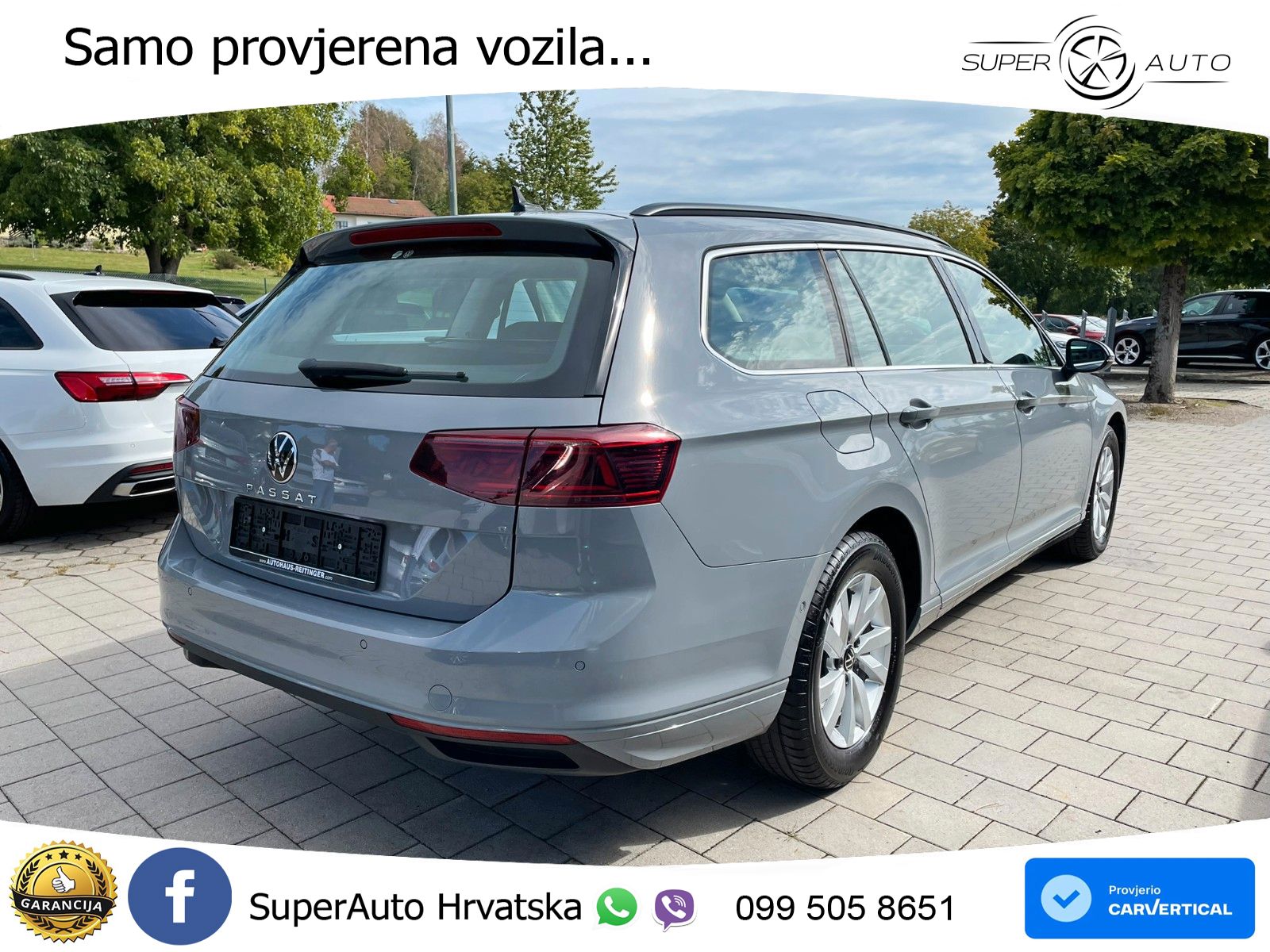 Volkswagen Passat Variant 2.0 TDI (122 KS) DSG Business LED+GR SJED+ACC