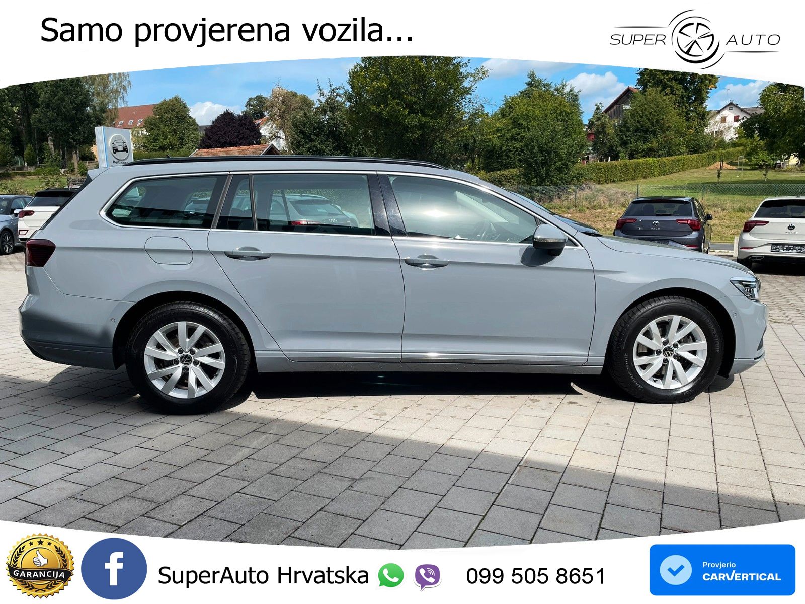 Volkswagen Passat Variant 2.0 TDI (122 KS) DSG Business LED+GR SJED+ACC